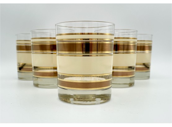 Set Of 6 Georges Briard Glasses