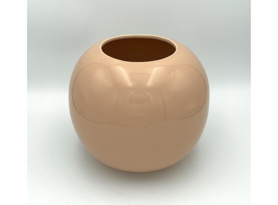 Vintage Ceramic Orb Vase