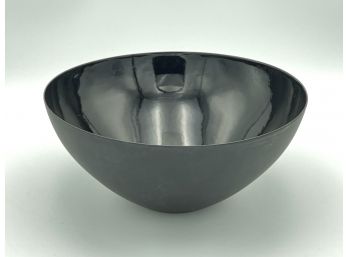 Vintage 9.5 Inch Krenit Enameled Mixing Bowl Made In Denmark