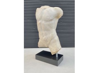 The Metropolitan Museum Of Art Greek Torso Replica Sculpture