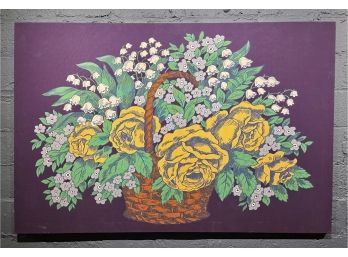 Colorful Vintage Still Life Tapestry