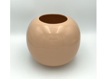 Vintage Ceramic Orb Vase