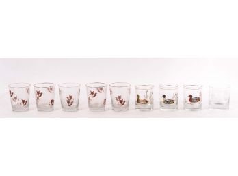 Collection Of Animal Themed Glasses