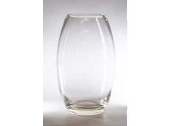 Thick Glass Vase