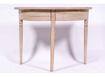French Provincial Console Table