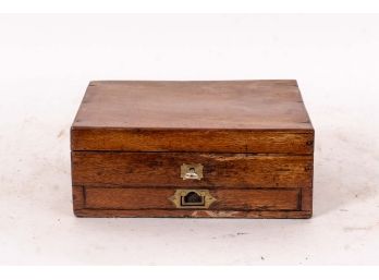 Antique Reeves & Sons Of London Wood Painter's Box