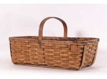 Antique Split Wood Basket
