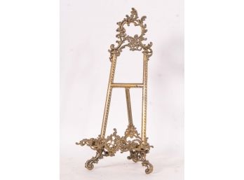 Victorian Gilt Picture Easel
