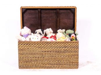 Rush Chest Filled With Stuffed Animals
