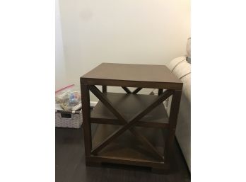End Table 3 Shelved