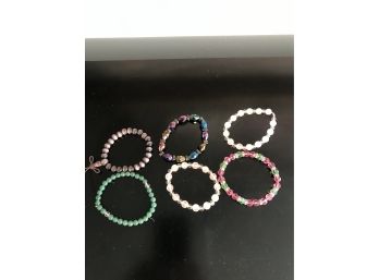 Six Nice Girls Bracelets