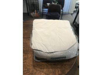 Queen Size White Comforter By Ikea