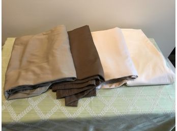 Four  Assorted   Tablecloths
