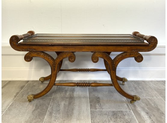 Neoclassical Coffee Table