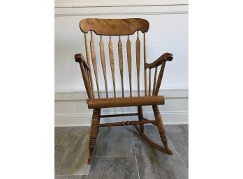 S. Bent Brothers Rocking Chair