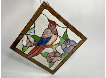 Stained Glass Window Plaque