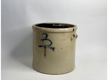 Vintage Ceramic Salt Glazed Pot