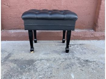 Tufted Piano Bench