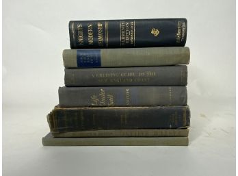 Antique Books For The Sea Lover