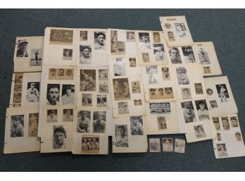 1930s To 40s Baseball Scrapbook Pages With 1940 Play Ball Baseball Cards Plus More