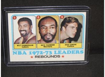 1973 Topps HOFer  Wilt Chamberlain Basketball Card