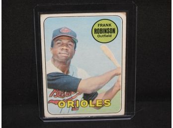 1969 Topps HOFer Frank Robinson Baseball Card