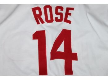 Pete Rose XL Cincinnati Reds Baseball Jersey
