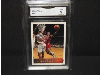 Graded Near Mint 1996 Michael Jordan Basketball Card