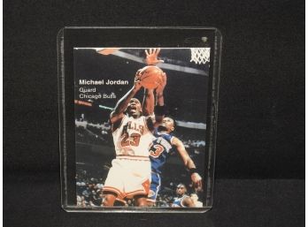 RARE 1998 Michael Jordan Sports Weekly Promo Card
