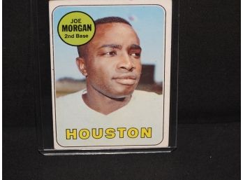1969 Topps HOFer Joe Morgan Baseball Card