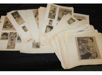 1930s Baseball Scrapbook Pages