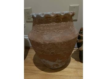 Vintage Clay Pot 18' H