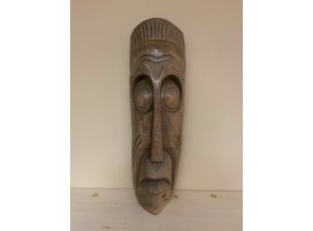 Large 32' H African Mask