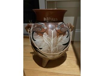 18' H Pottery From Acupulco