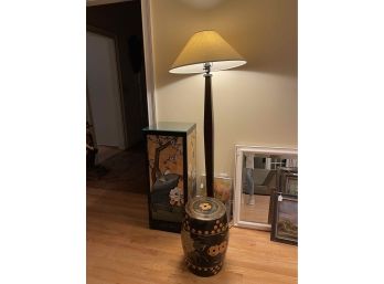 Tall Floor Lamp Approx 5 Ft H