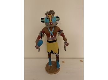 Vintage Hopi 18 Inches Tall Kachina