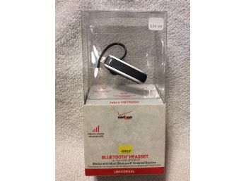 Verizon Universal Bluetooth Headset NEW In Package