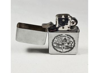 Vintage Zippo Lighter In Original Box