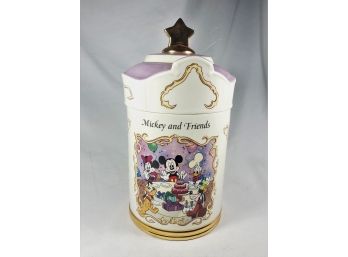 1997 Large Lenox Mickey Disney Biscuit/ Cookie Jar