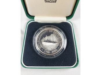 1990 Silver Proof Coin Pitcairn Islands