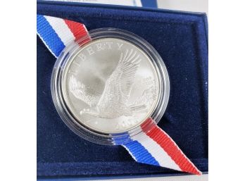 2008 Bald Eagle Commemorative Half Dollar In Mint Box With Cert