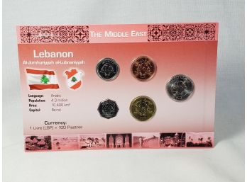 Coins Of The Middle East Lebanon