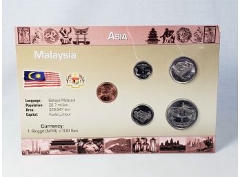 Coins Of Asia Malaysia Coin Set