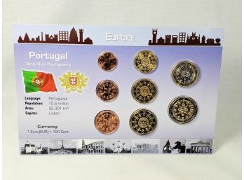 Coins Of Europe Portugal Coin Set
