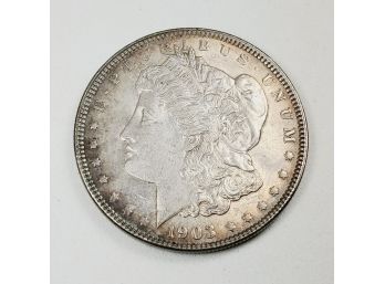 1903 Morgan Dollar Uncirculated (better Date)