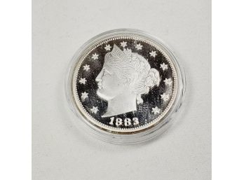 2 Oz Pure Silver Coin .999