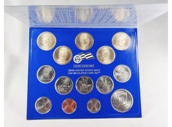 2010 United State Uncirculated Coin Set Philadelphia