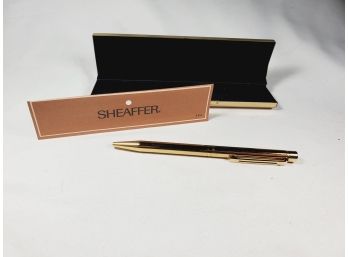 Vintage Shaeffer Mechanical Pen Gold Plated (ball Point Twist)