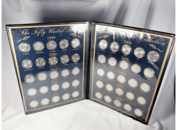 Complete Uncirculated  State Quarter Collection 1999-2008 Set In Folder