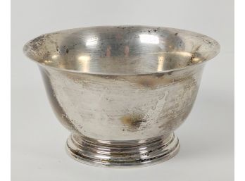 Sterling Silver Reproduction Paul Revere Bowl By Manchester